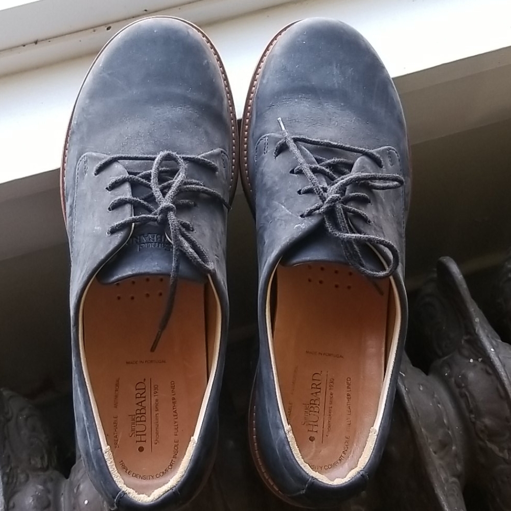 Blue loafer